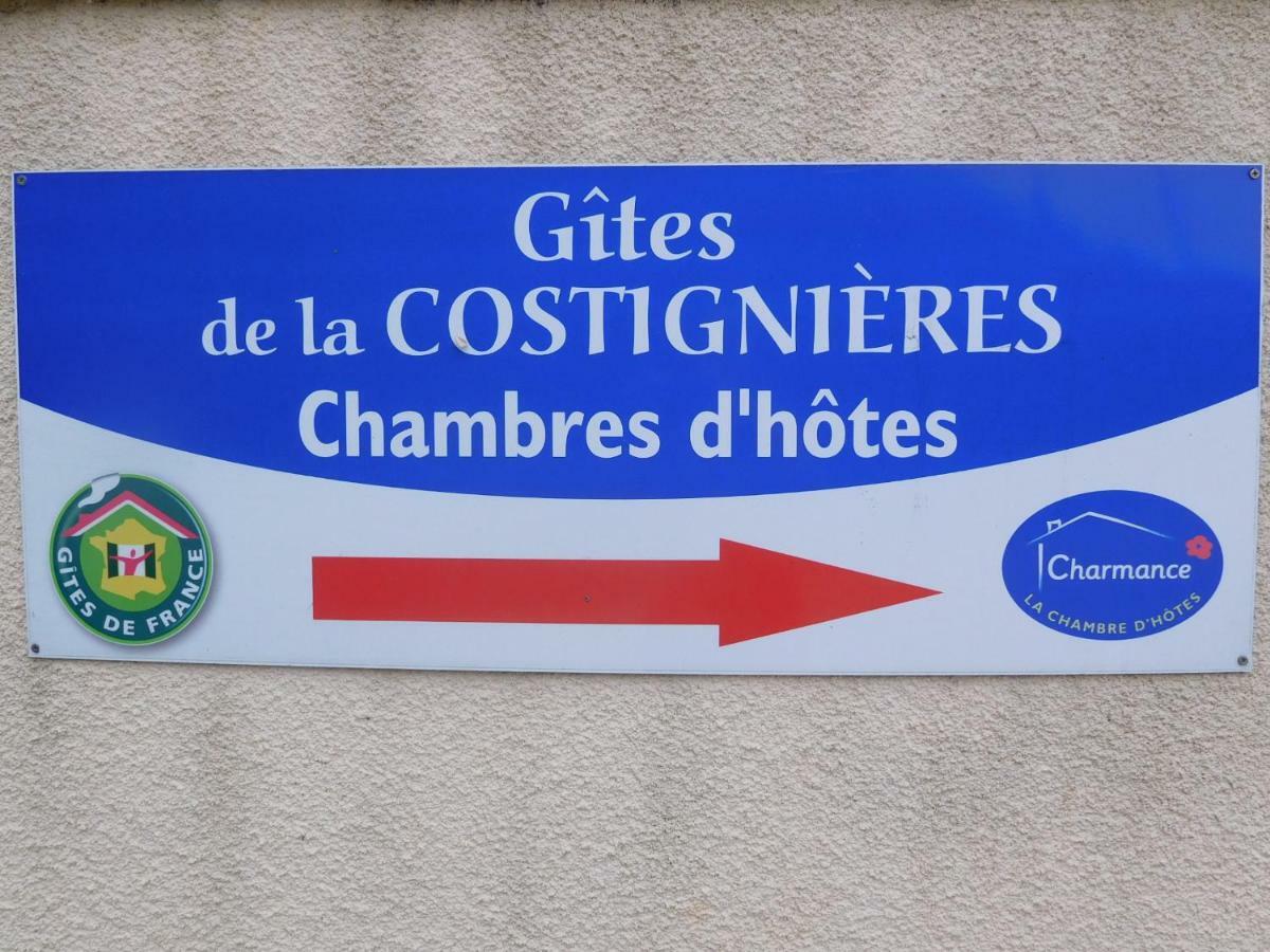 La Chambre D'Amis La Costignieres Montgueux Ngoại thất bức ảnh
